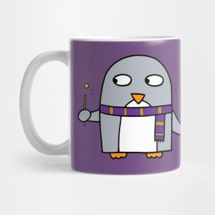 Penguin Wizard Mug